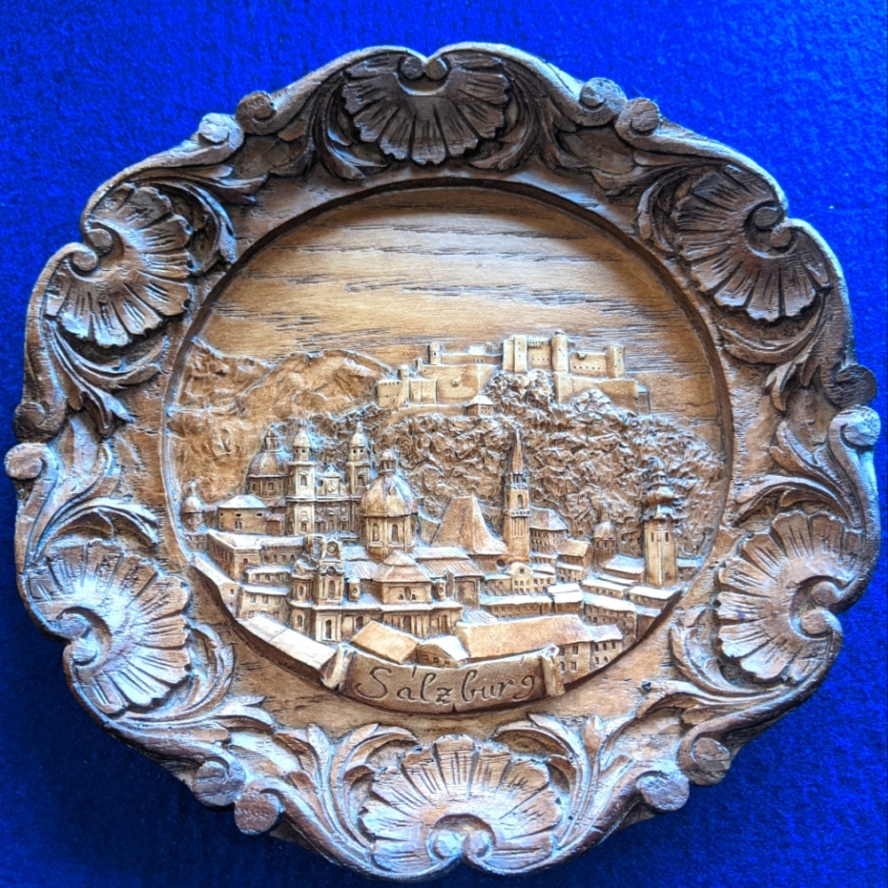 Wood Resin Plate